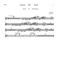 Suite No.3, movement 2 - Parts